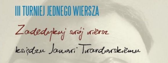 Wystartuj w Turnieju Jednego Wiersza!