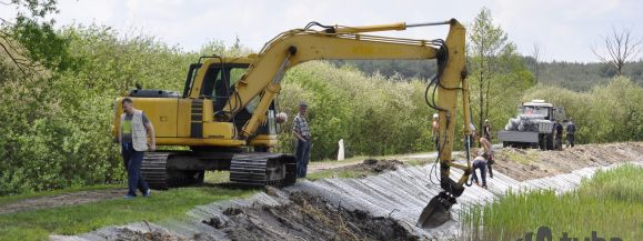 Nad Zalewem praca wre