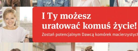 I Ty możesz uratować komuś życie ! Akcja w Zbuczynie.