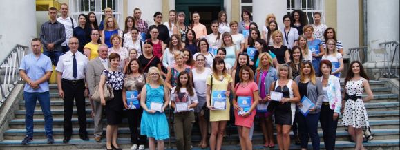 Zakończenie kursu samoobrony dla kobiet