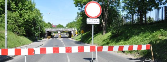 Uwaga kierowcy! Przez najbliższy weekend nie przejedziemy pod mostem garwolińskim