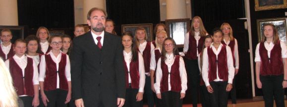 Ch&oacute;r z PG nr 4 w Siedlcach na XXXV Og&oacute;lnopolskim Konkursie Ch&oacute;r&oacute;w a Cappella Dzieci i Młodzieży