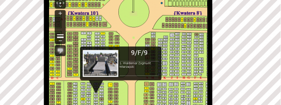 Znajdź gr&oacute;b na siedleckim cmentarzu przez internet