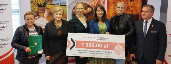 Ponad 17,7 mln zł wsparcia dla powiat&oacute;w siedleckiego i łosickiego