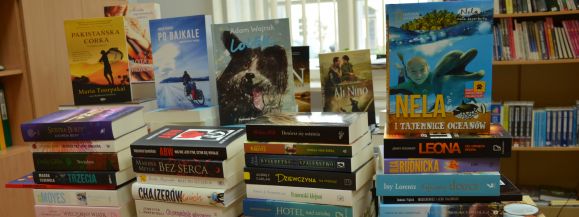 73 000 zł na zakup książek dla siedleckiej Książnicy