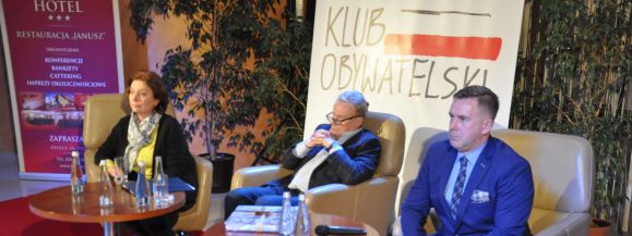 Gdzie demokracja i sztuka idą ze sobą w parze - Olbrychski i Kidawa-Błońska w Siedlcach (fotorelacja)