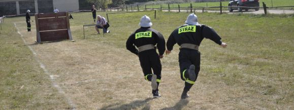 Szybkość, staranność, precyzja - zawody OSP w Łupinach (fotorelacja)