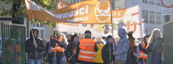 Happening &rdquo;Nie marnuj jedzenia&rdquo; (fotorelacja)