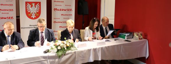 1,6 MLN ZŁ Z BUDŻETU MAZOWSZA DLA POWIATU SIEDLECKIEGO