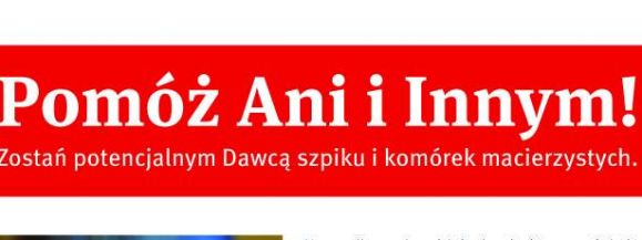 Mieszkańcy gmin Sk&oacute;rzec i Kotuń pomogą Ani