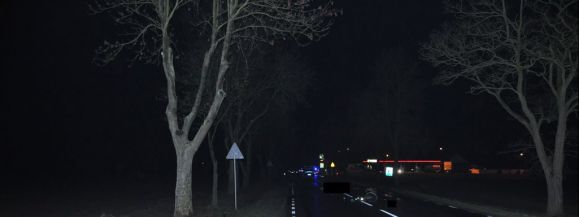 Wypadek śmiertelny w Żelkowie Kolonii