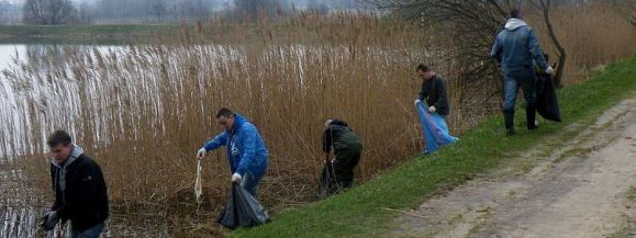 II EDYCJA SPRZĄTANIA ZALEWU SIEDLECKIEGO