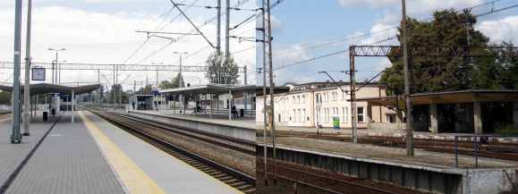 Siedlecki dworzec PKP dawniej i dziś (fotogaleria)