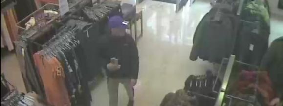 KOMUNIKAT &ndash; rozpoznaj sprawcę kradzieży