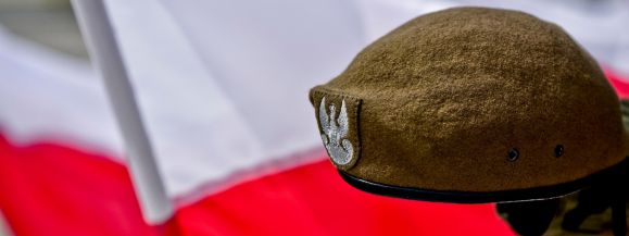 Przysięga wojskowa w reżimie sanitarnym