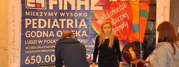Ruszył 24. Finał WOŚP. Wolontariusze kwestują na ulicach Siedlec (fotorelacja)