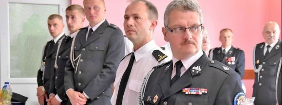 Nowe władze w Ochotniczej Straży Pożarnej  w Wiśniewie