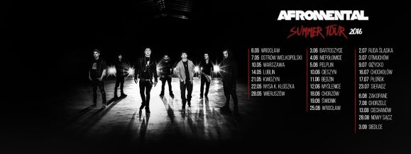 Agnieszka Chylińska i Afromental w Siedlcach