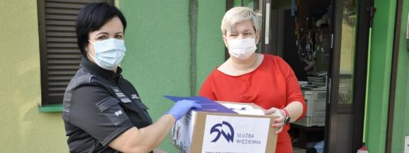 "Z uśmiechem do szkoły" - finał akcji charytatywnej zorganizowanej w ZK Siedlce dla podopiecznych Domu Dziecka w Siedlcach