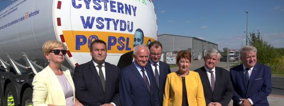 Cysterna wstydu zajechała do Siedlec (film)
