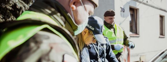 Terytorialsi wspierają Policjant&oacute;w