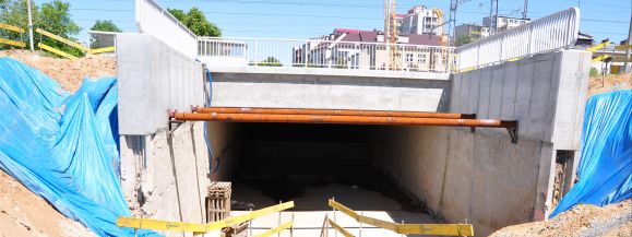 Budowa tunelu pomiędzy ulicami Składową i Kilińskiego trwa&hellip;