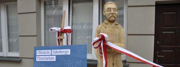 Otwarcie planetarium w Prusie (fotorelacja)