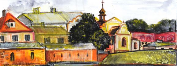 Poplenerowa wystawa rysunku i malarstwa Pracowni Rysunku i Malarstwa &ndash; Zamość 2016