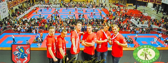 Siedlczanie przywieźli dwa medale z Irlandii