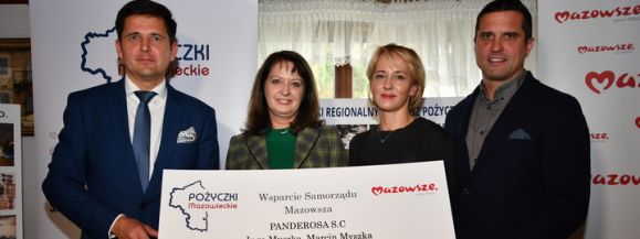  Preferencyjne pożyczki od Mazowsza do wykorzystania przez przedsiębiorstwa z regionu siedleckiego