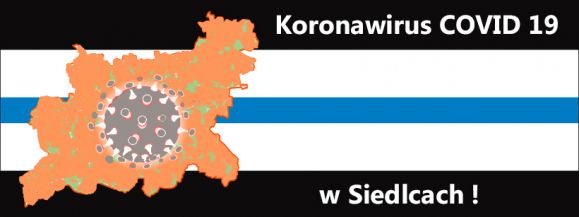 Bieżące informacje w liczbach na temat koronawirusa w Siedlcach (8.06)