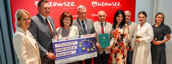 Prawie 28 mln zł z UE na rozw&oacute;j transportu i bior&oacute;żnorodności 