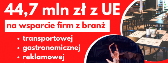 SAMORZĄD MAZOWSZA URUCHAMIA KOLEJNE DOTACJE PŁYNNOŚCIOWE Z UE DLA PRZEDSIĘBIORC&Oacute;W