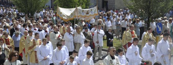 Procesja Bożego Ciała w Siedlcach ( zdjęcia)