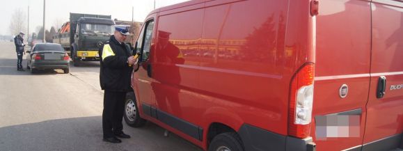 Działania &bdquo;TRUCK & BUS&rdquo; (16.02 &ndash; czwartek)