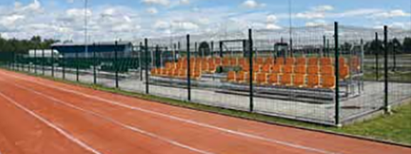"Stadion" w Wiśniewie pobudowany