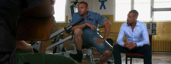 Mariusz Pudzianowski trafi do siedleckiego więzienia w nowym odcinku "Rinke za kratami"