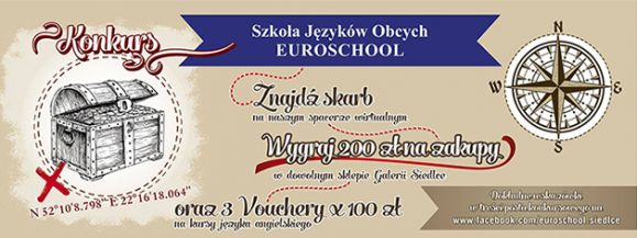 Wygraj nagrody na zakupy i rabat na kurs językowy