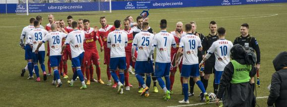 Ważne zwycięstwo z wymagającym rywalem