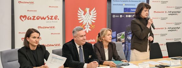 Ponad 5,6 mln zł dla regionu siedleckiego i gminy Kadzidło