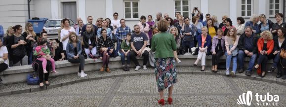 Wiec poparcia dla nauczycieli w Siedlcach (foto + film)