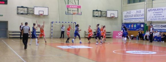 Nieoczekiwane zwycięstwo MKK Siedlce!