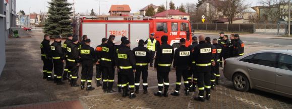 Szkolili strażak&oacute;w