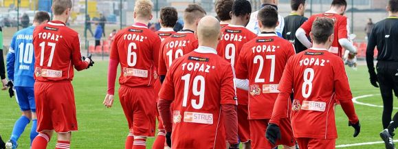 Przegrana Pogoni Siedlce w przedostatnim meczu I ligi.