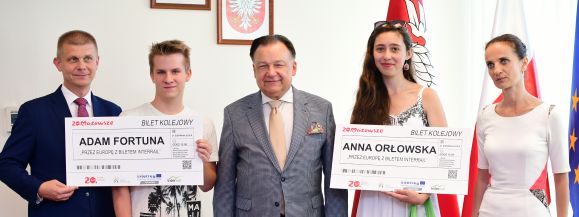 POCIĄGIEM PO EUROPIE 