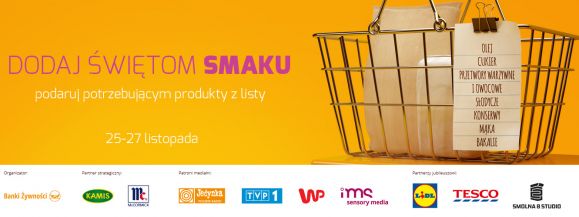 Og&oacute;lnopolska 20. Świąteczna Zbi&oacute;rka Żywności - r&oacute;wnież w Siedlcach