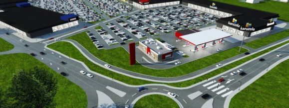 Decathlon, Castorama, Selgros czyli Karuzela w Białkach