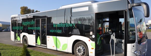 Testują nowy autobus 