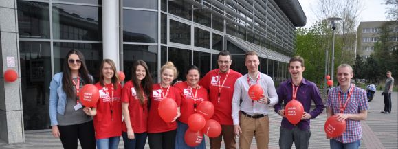 Studenci UPH w walce z białaczką. Kwietniowe dni dawcy szpiku na uczelni