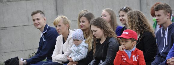 Dla Amelki wyszło słońce